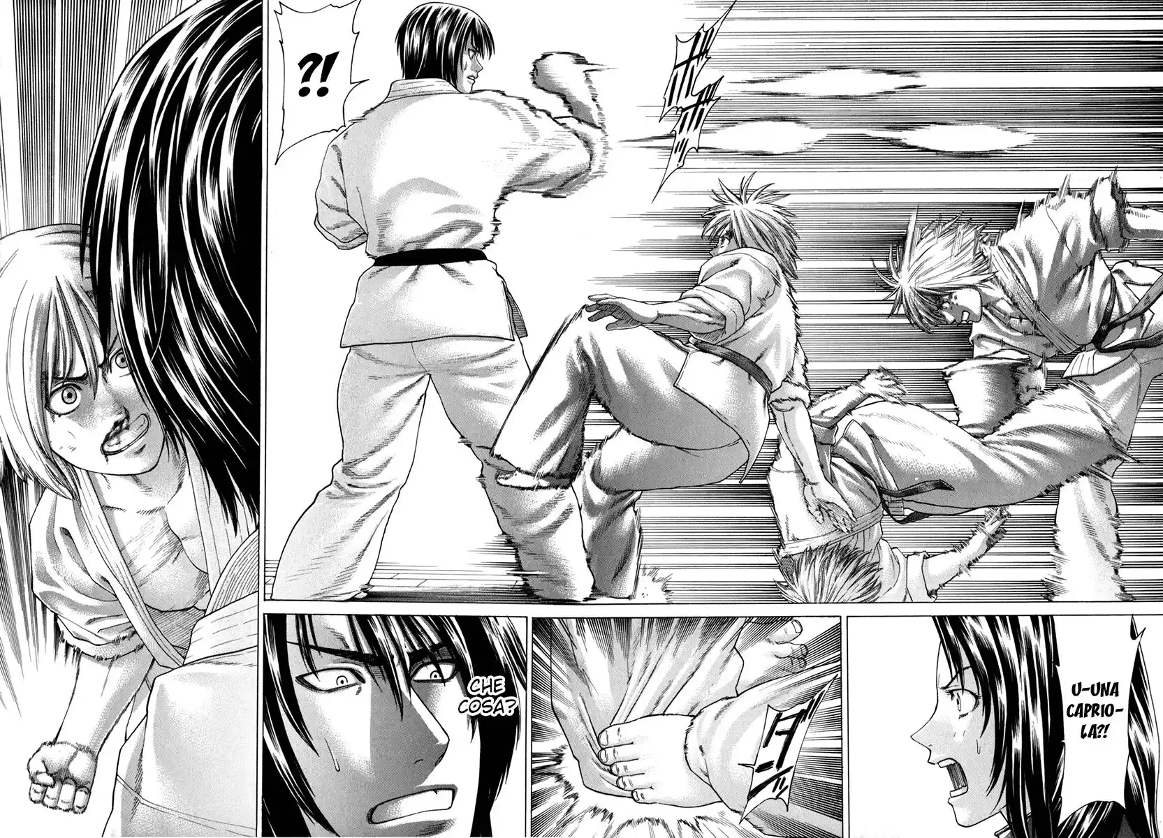 Karate Shoukoushi Kohinata Minoru Capitolo 106 page 7