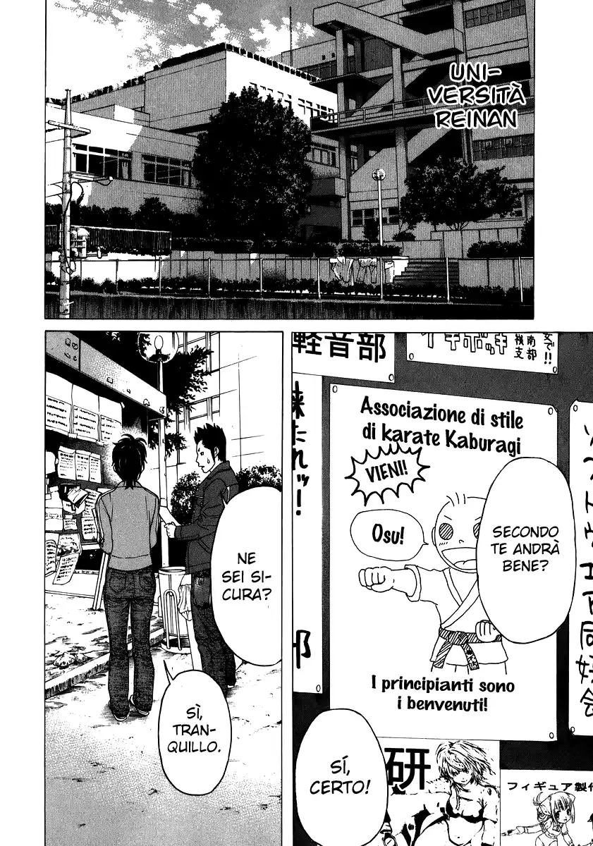 Karate Shoukoushi Kohinata Minoru Capitolo 228 page 11