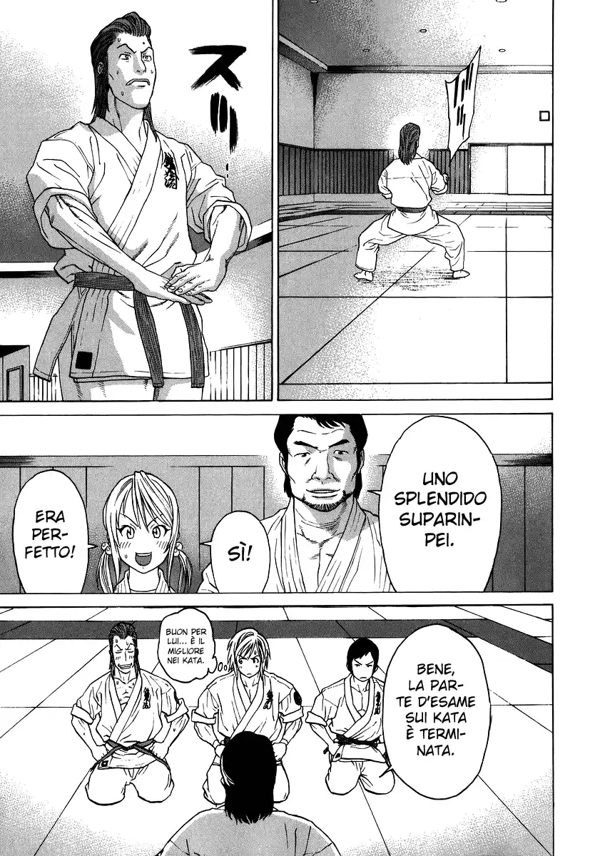 Karate Shoukoushi Kohinata Minoru Capitolo 228 page 14