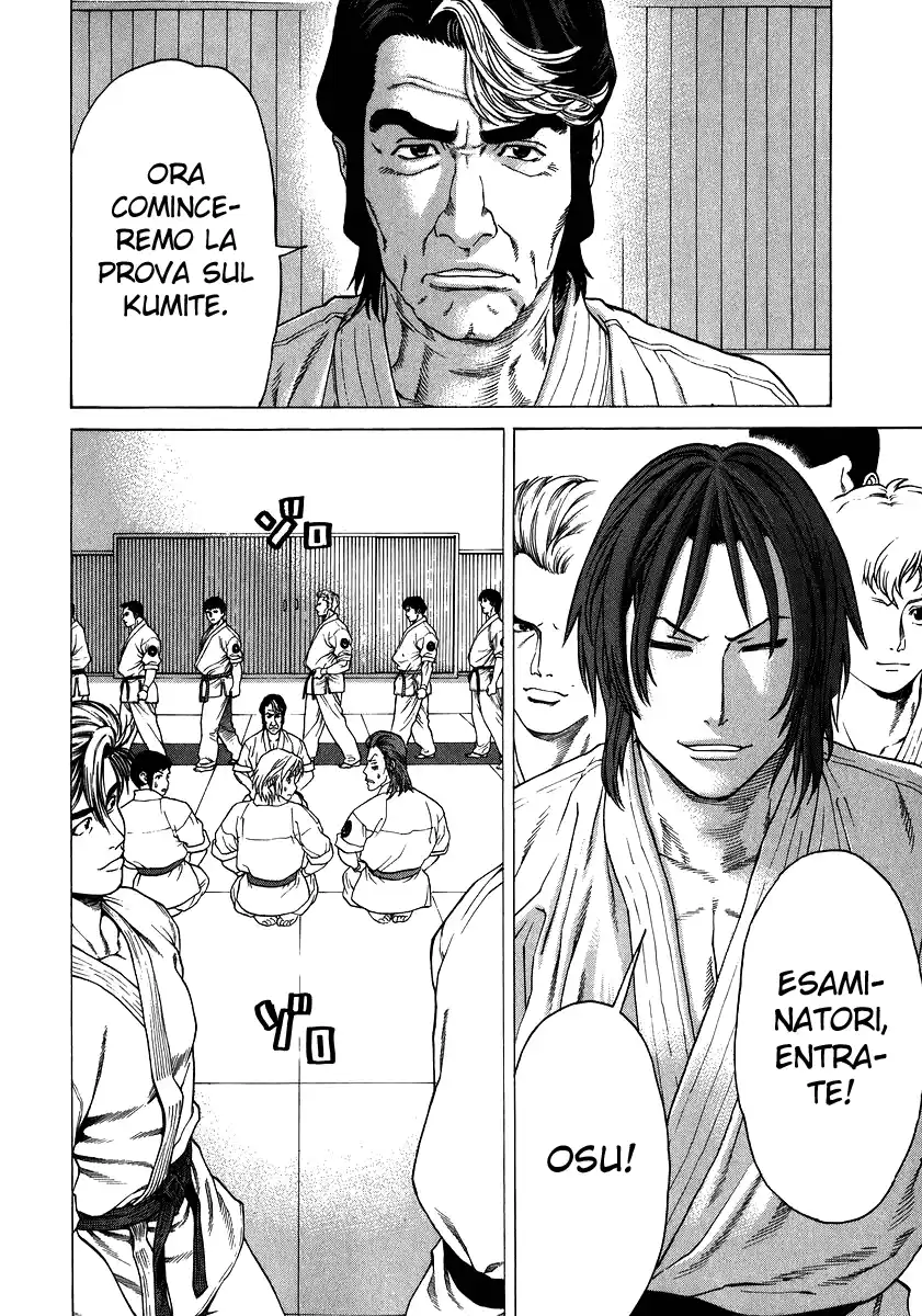 Karate Shoukoushi Kohinata Minoru Capitolo 228 page 15