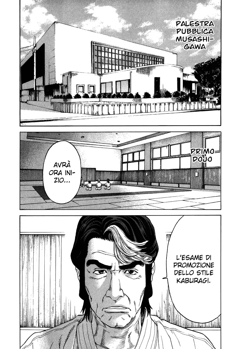 Karate Shoukoushi Kohinata Minoru Capitolo 228 page 7