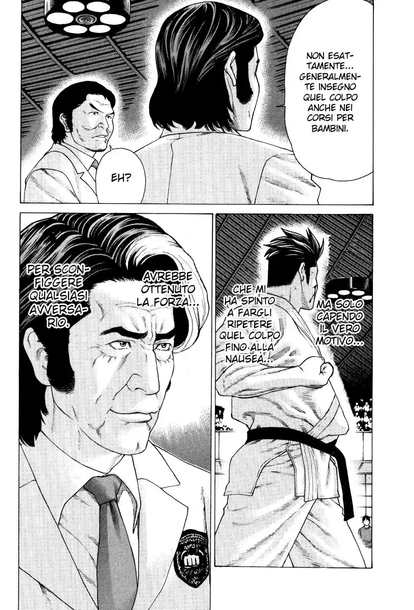 Karate Shoukoushi Kohinata Minoru Capitolo 141 page 11