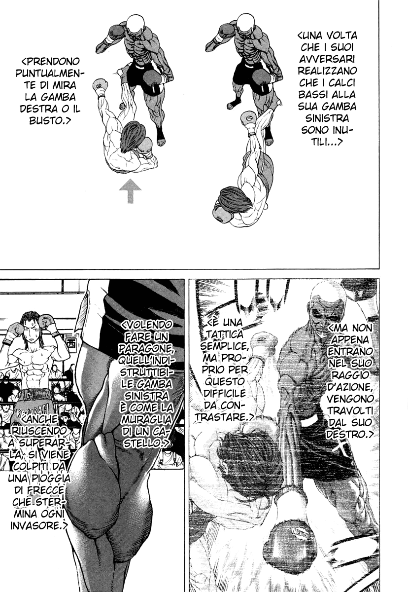 Karate Shoukoushi Kohinata Minoru Capitolo 216 page 19