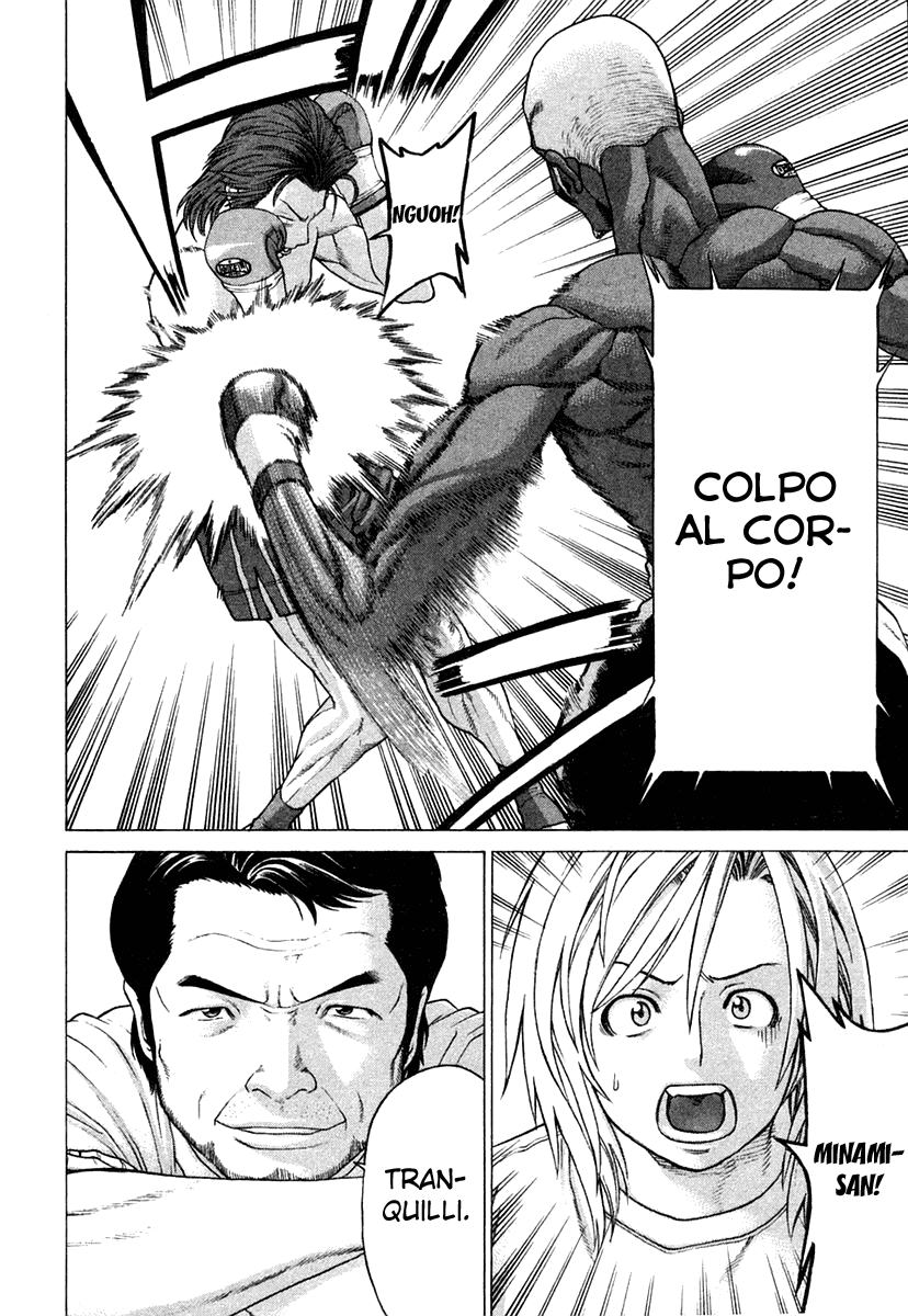 Karate Shoukoushi Kohinata Minoru Capitolo 216 page 24