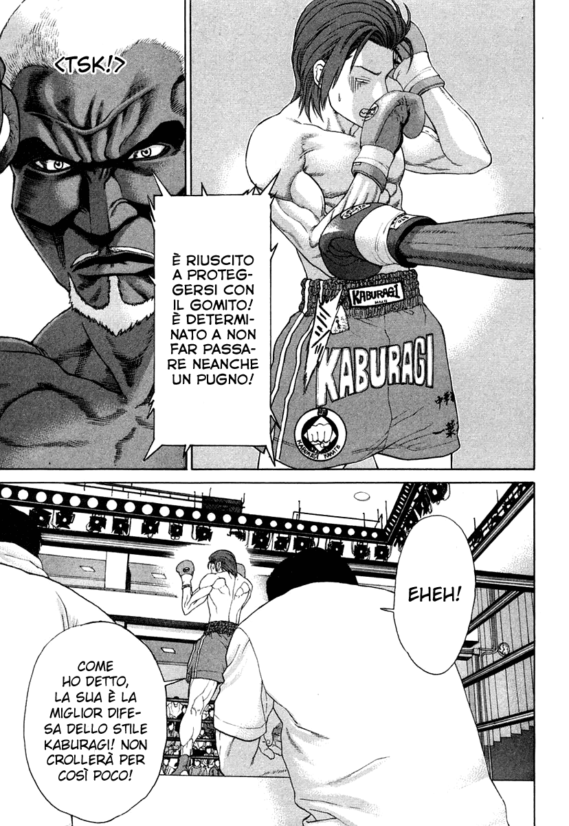 Karate Shoukoushi Kohinata Minoru Capitolo 216 page 25