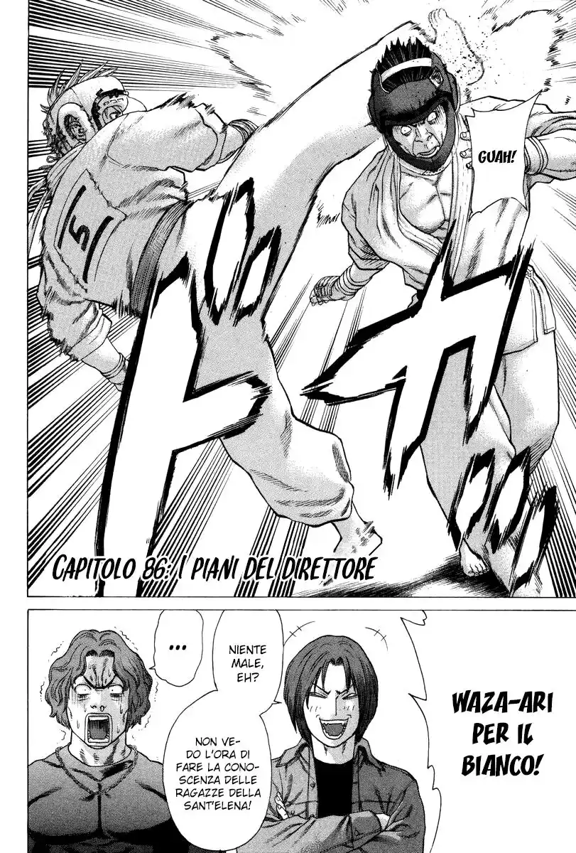 Karate Shoukoushi Kohinata Minoru Capitolo 86 page 3