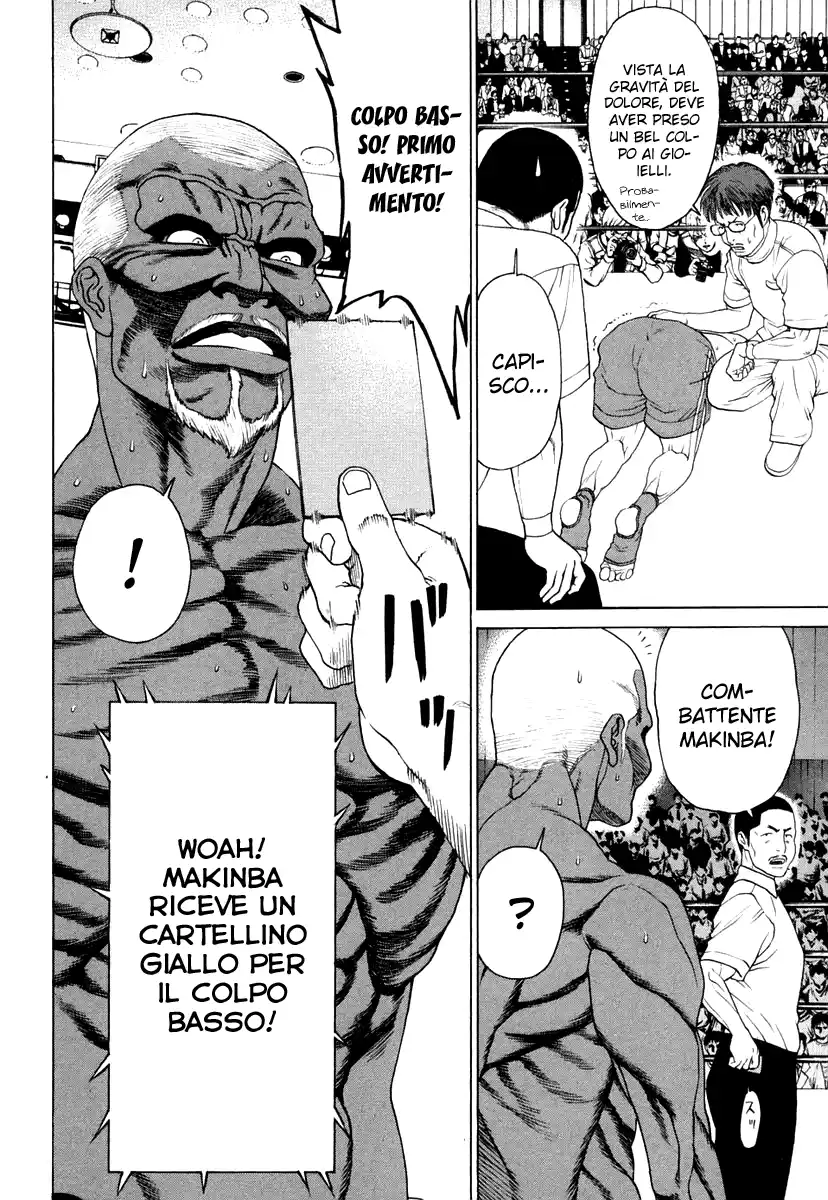 Karate Shoukoushi Kohinata Minoru Capitolo 222 page 5