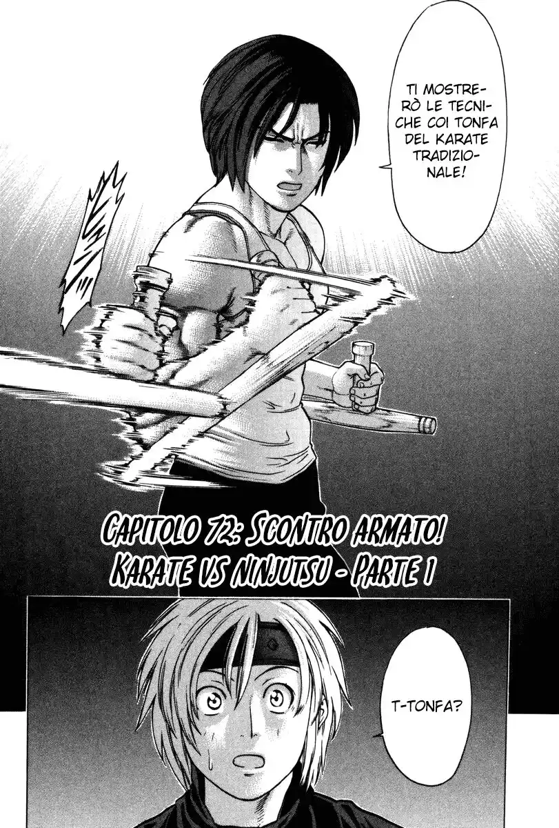 Karate Shoukoushi Kohinata Minoru Capitolo 72 page 3