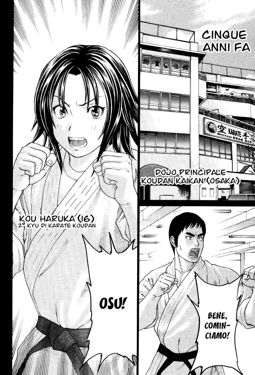 Karate Shoukoushi Kohinata Minoru Capitolo 123 page 3
