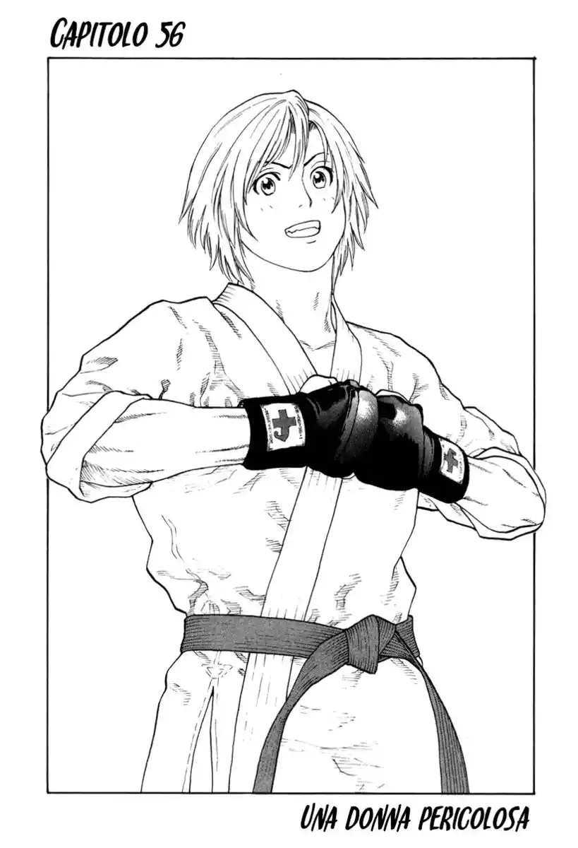 Karate Shoukoushi Kohinata Minoru Capitolo 56 page 2