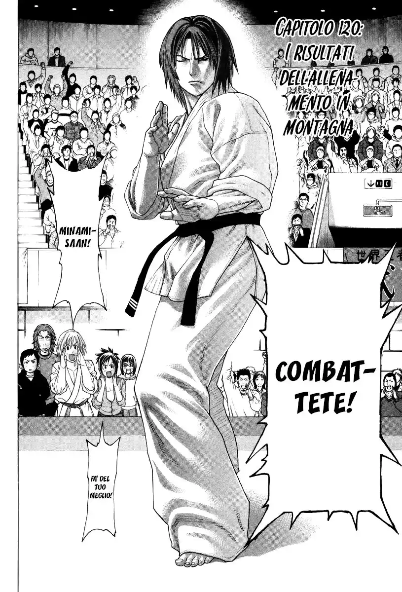 Karate Shoukoushi Kohinata Minoru Capitolo 120 page 3