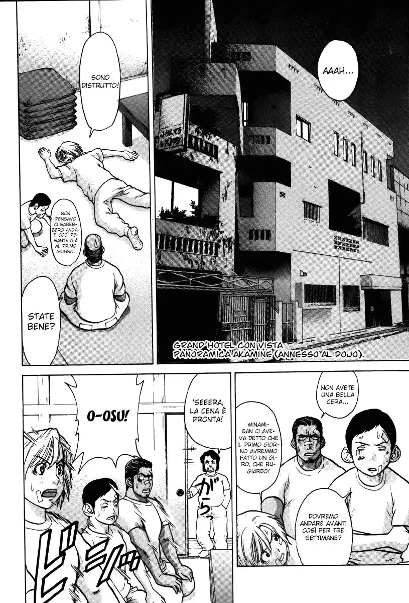 Karate Shoukoushi Kohinata Minoru Capitolo 42 page 15