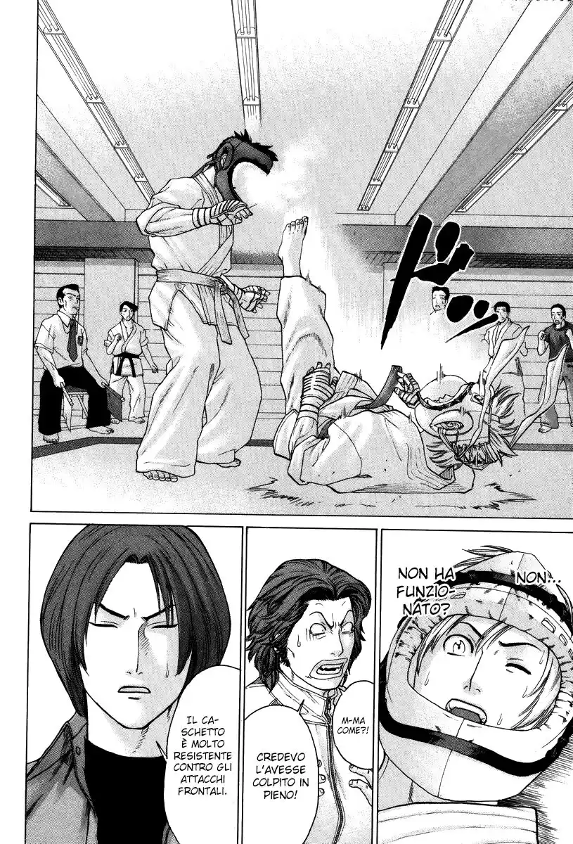 Karate Shoukoushi Kohinata Minoru Capitolo 92 page 4