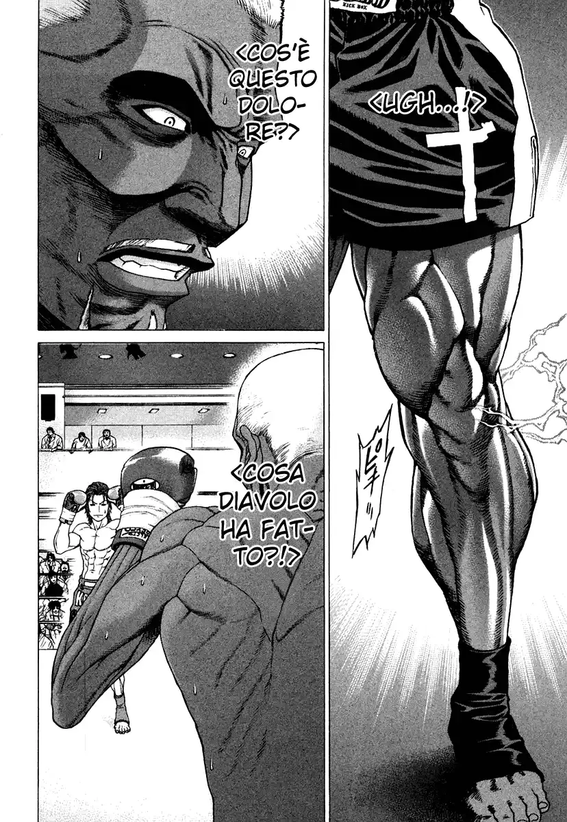 Karate Shoukoushi Kohinata Minoru Capitolo 219 page 3