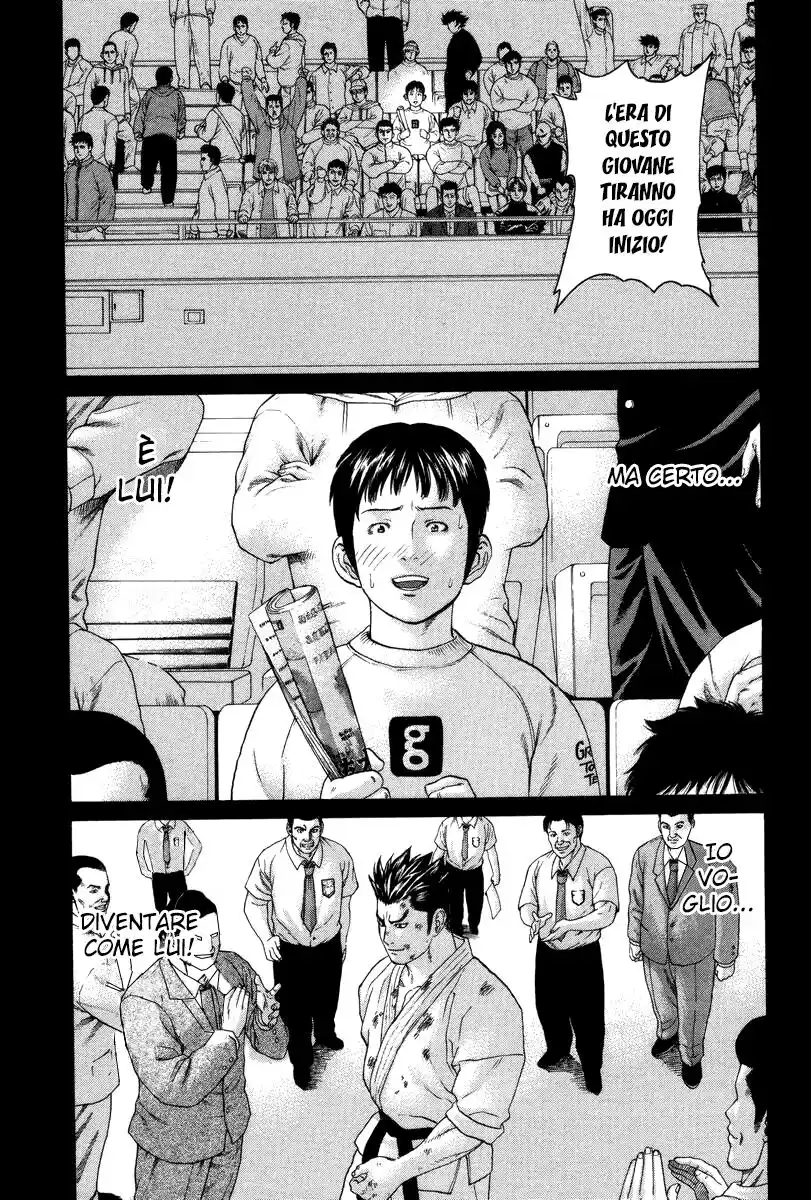 Karate Shoukoushi Kohinata Minoru Capitolo 81 page 19