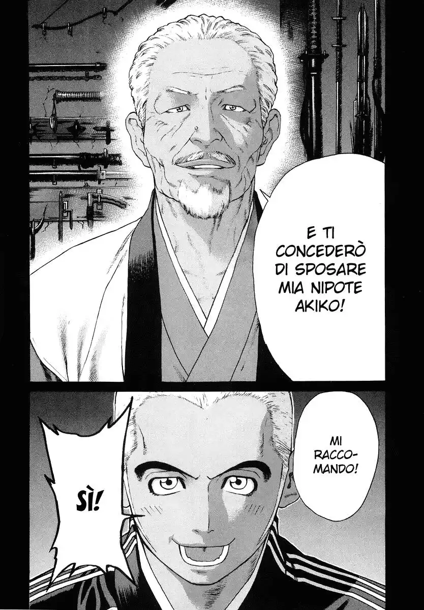 Karate Shoukoushi Kohinata Minoru Capitolo 204 page 3