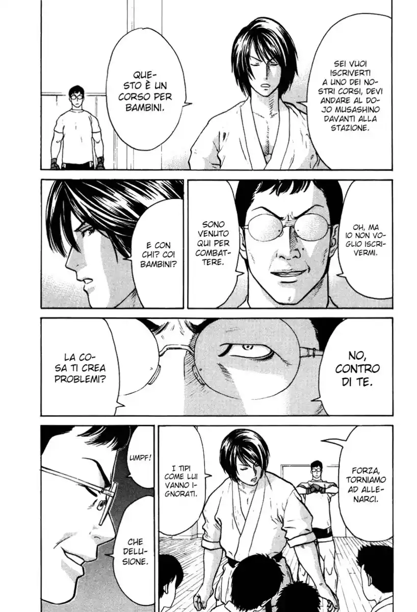 Karate Shoukoushi Kohinata Minoru Capitolo 34 page 4