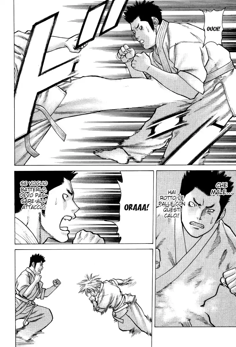 Karate Shoukoushi Kohinata Minoru Capitolo 31 page 11