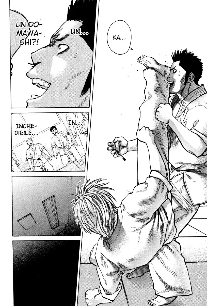 Karate Shoukoushi Kohinata Minoru Capitolo 31 page 13