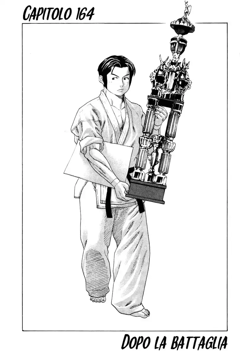 Karate Shoukoushi Kohinata Minoru Capitolo 164 page 2