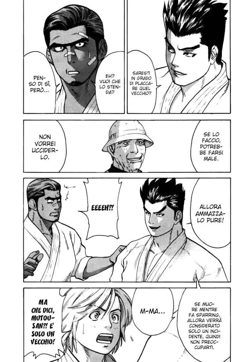 Karate Shoukoushi Kohinata Minoru Capitolo 45 page 8