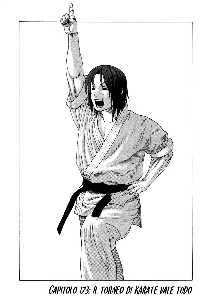 Karate Shoukoushi Kohinata Minoru Capitolo 173 page 2