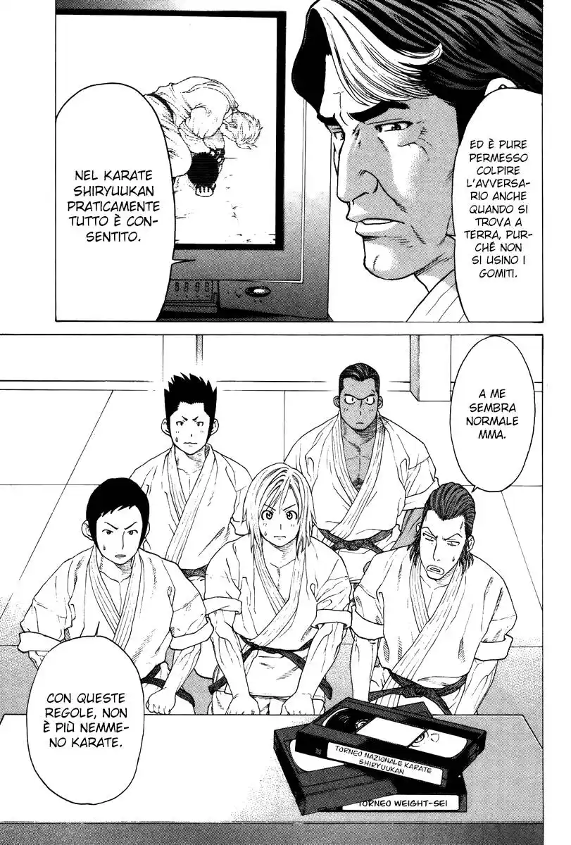 Karate Shoukoushi Kohinata Minoru Capitolo 173 page 4