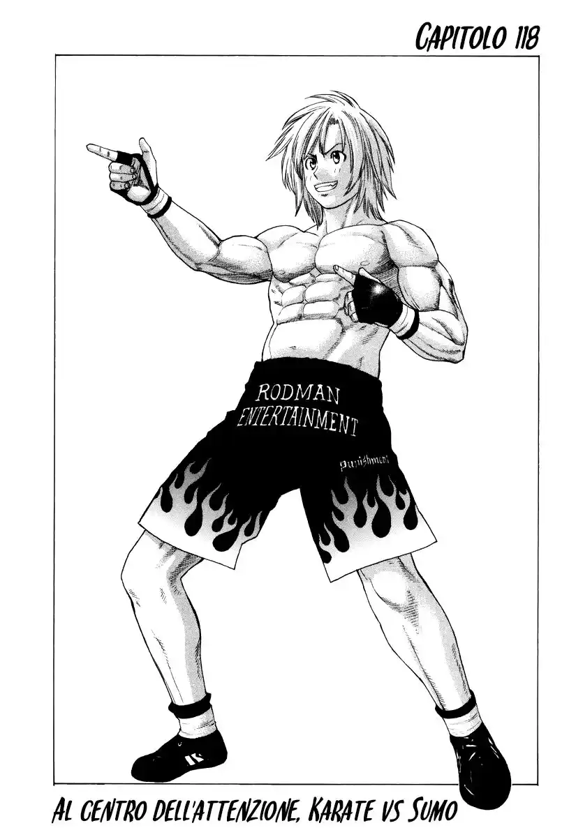 Karate Shoukoushi Kohinata Minoru Capitolo 118 page 2