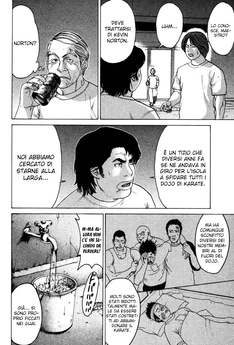 Karate Shoukoushi Kohinata Minoru Capitolo 61 page 3