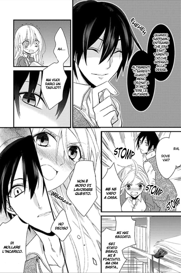 Watashi ga Kannou Shousetsu no Shujinkou!? Capitolo 02 page 4