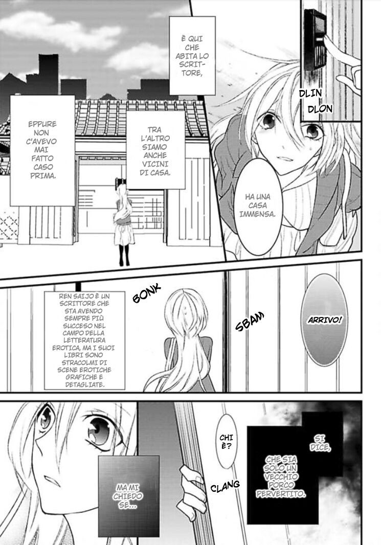 Watashi ga Kannou Shousetsu no Shujinkou!? Capitolo 01 page 9