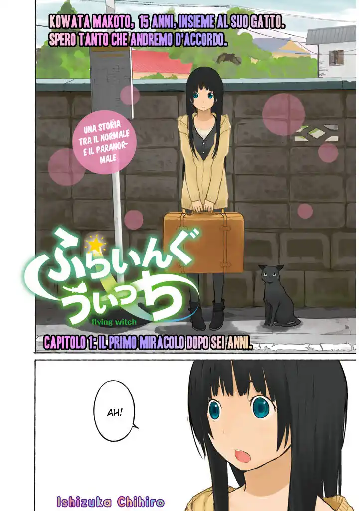 Flying Witch Capitolo 01 page 3