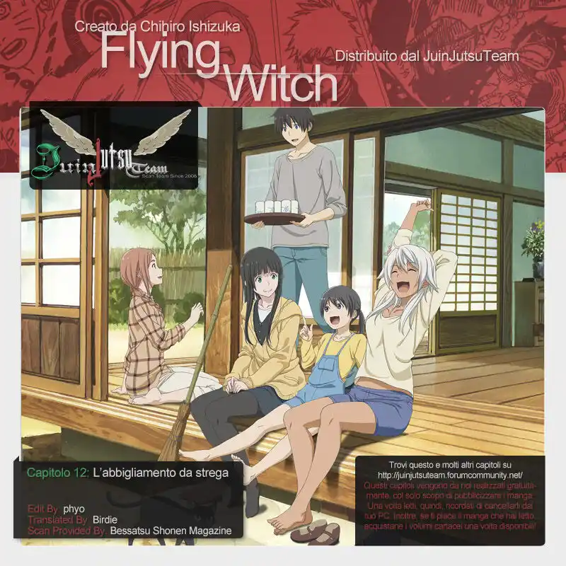 Flying Witch Capitolo 19 page 1