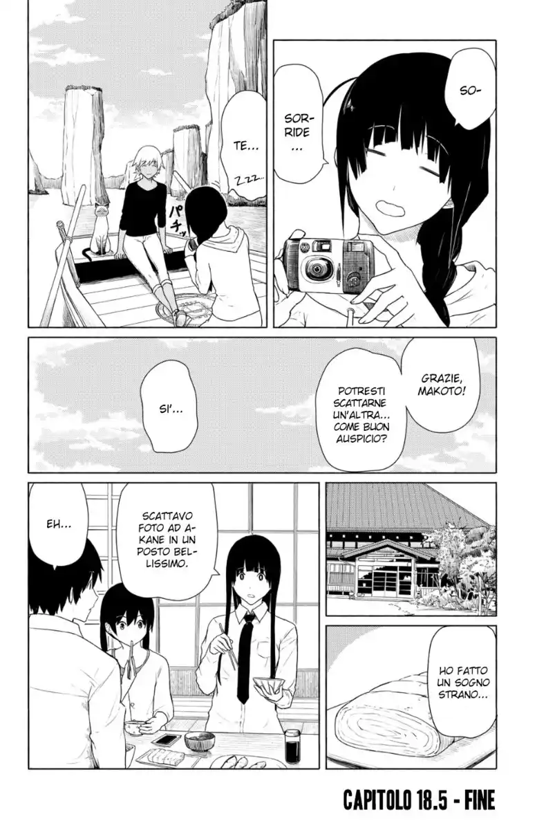 Flying Witch Capitolo 18.5 page 5