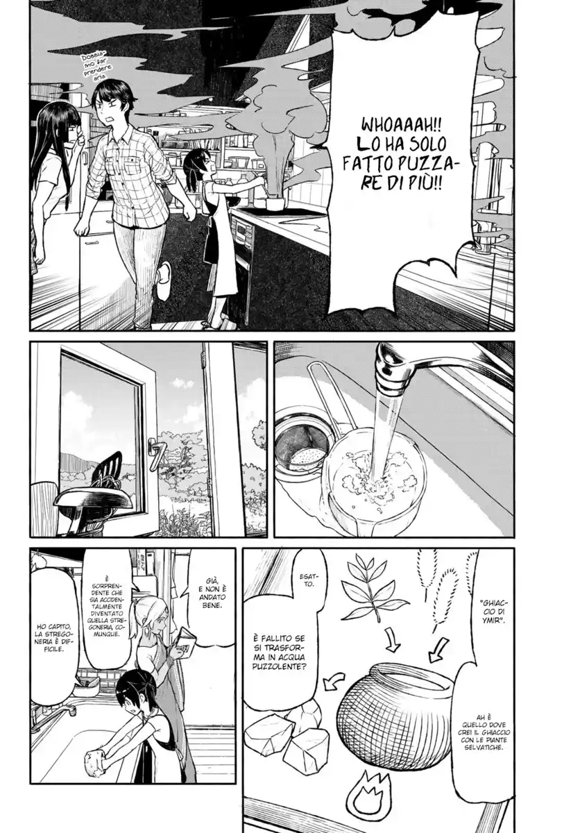 Flying Witch Capitolo 46 page 13