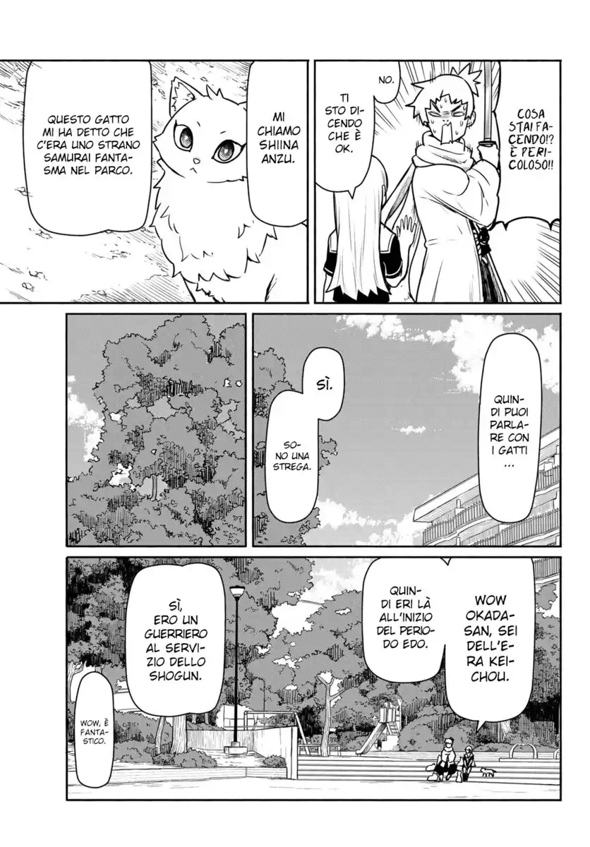 Flying Witch Capitolo 45 page 16