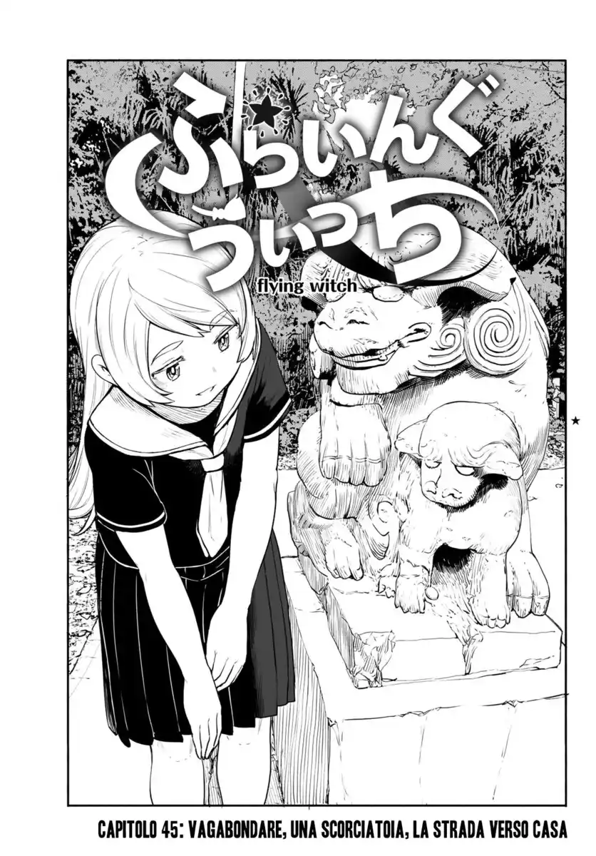 Flying Witch Capitolo 45 page 2