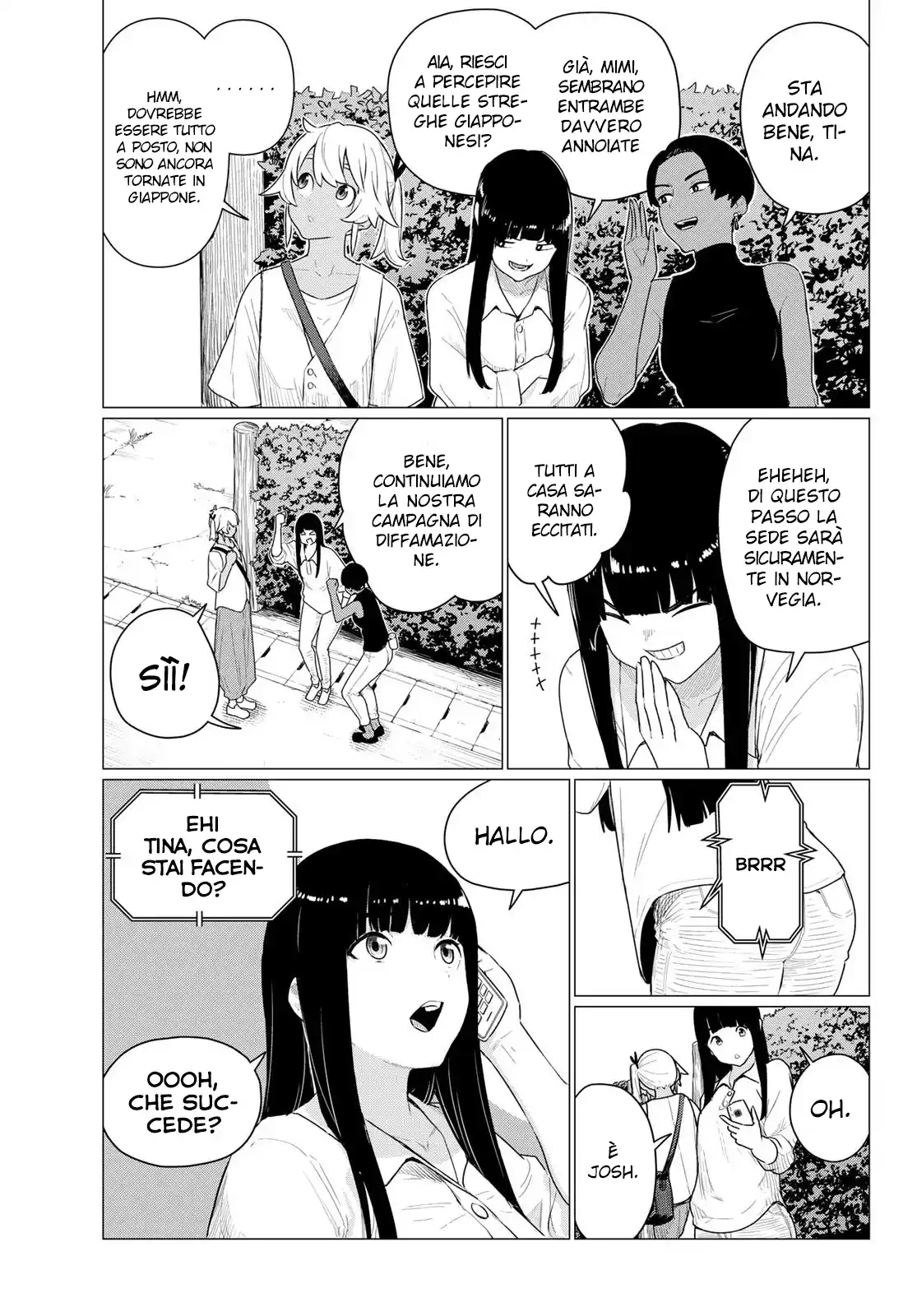 Flying Witch Capitolo 77 page 16