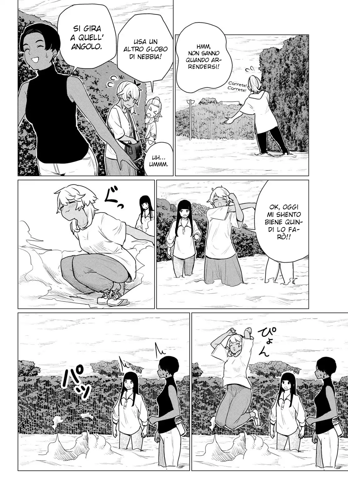 Flying Witch Capitolo 77 page 27