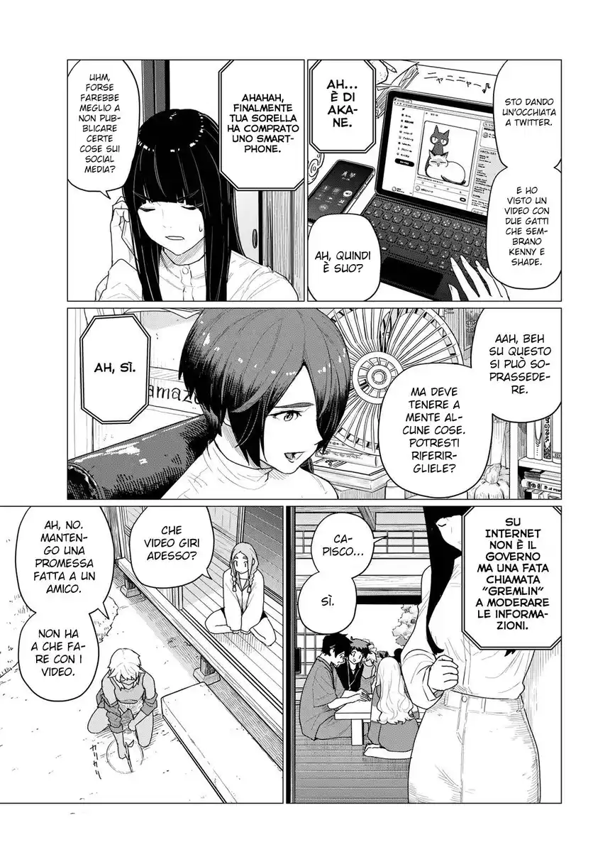 Flying Witch Capitolo 72 page 22