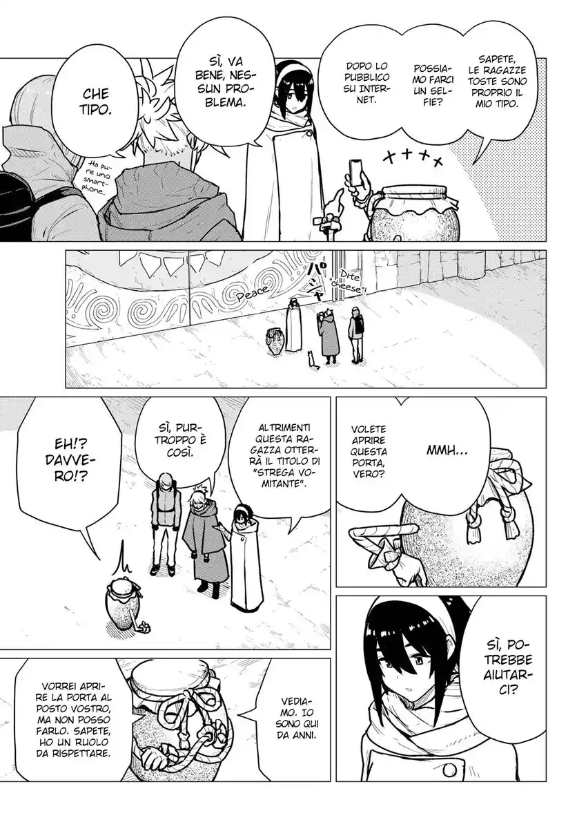 Flying Witch Capitolo 69 page 19