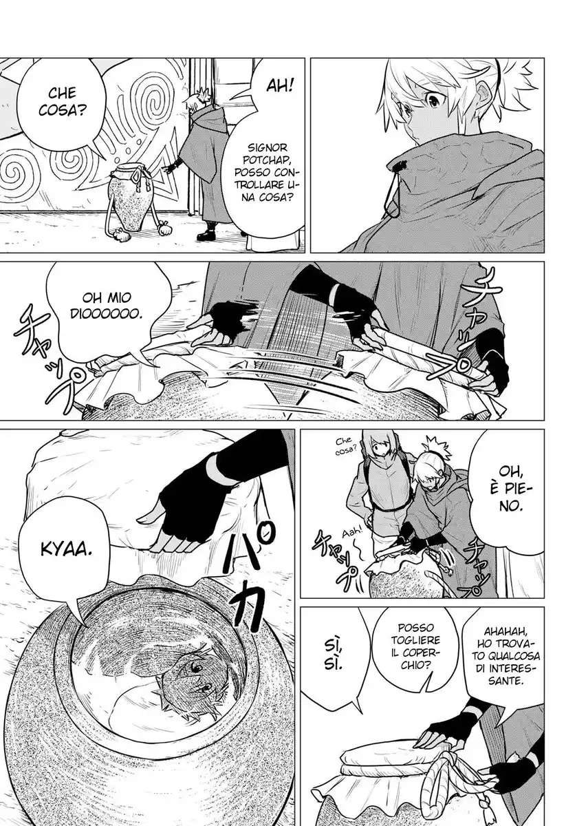 Flying Witch Capitolo 69 page 23