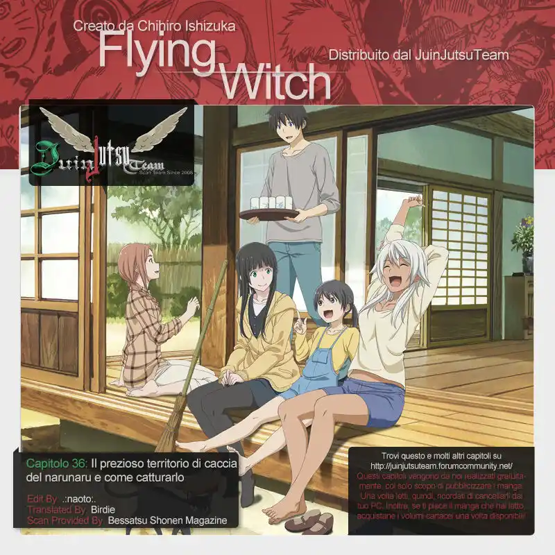 Flying Witch Capitolo 36 page 1