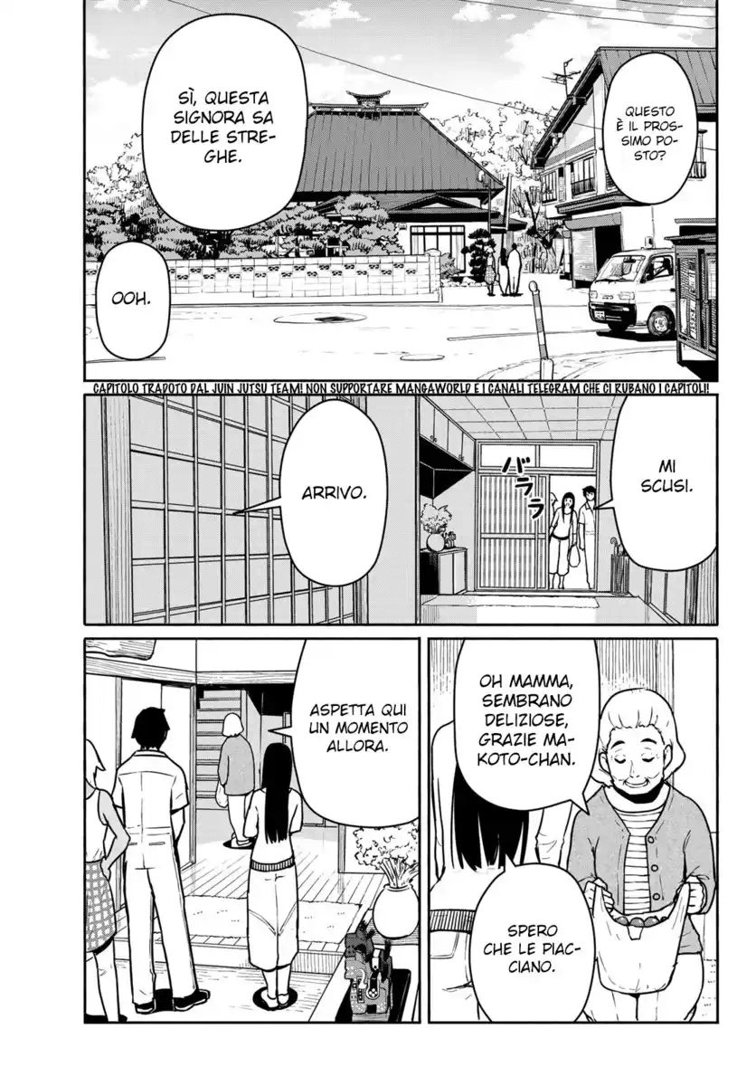 Flying Witch Capitolo 55 page 17