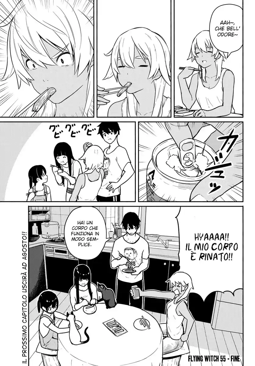 Flying Witch Capitolo 55 page 23