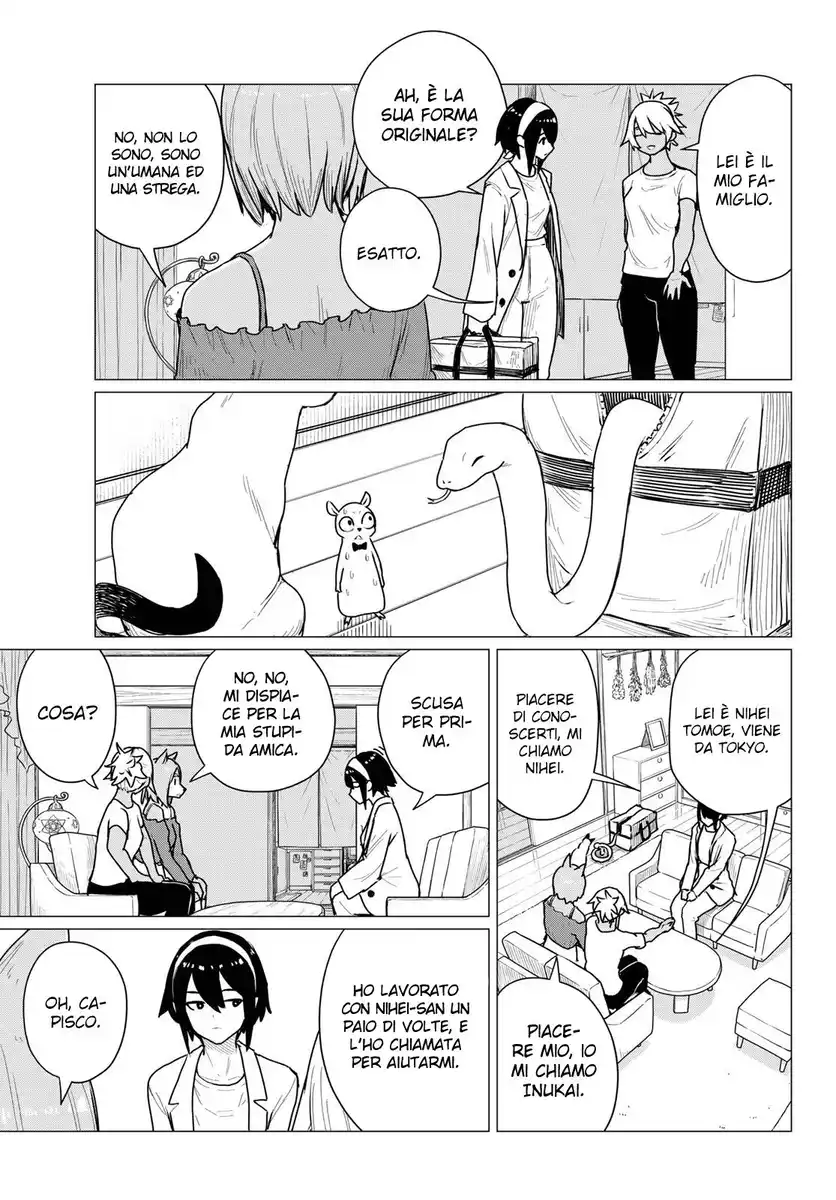 Flying Witch Capitolo 68 page 11