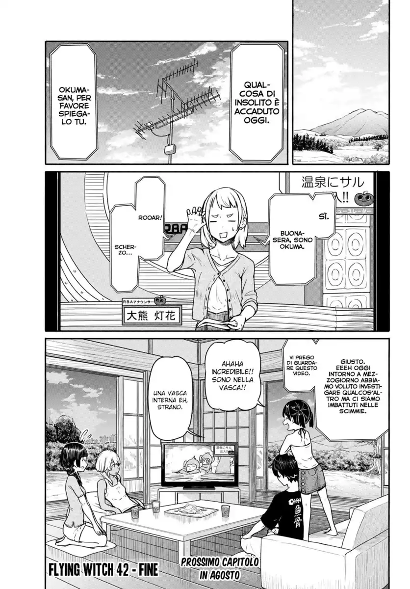 Flying Witch Capitolo 42 page 30