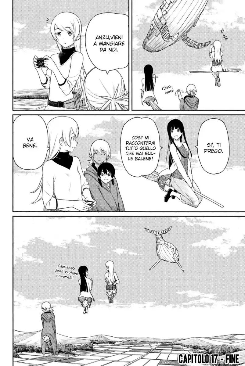 Flying Witch Capitolo 17 page 25