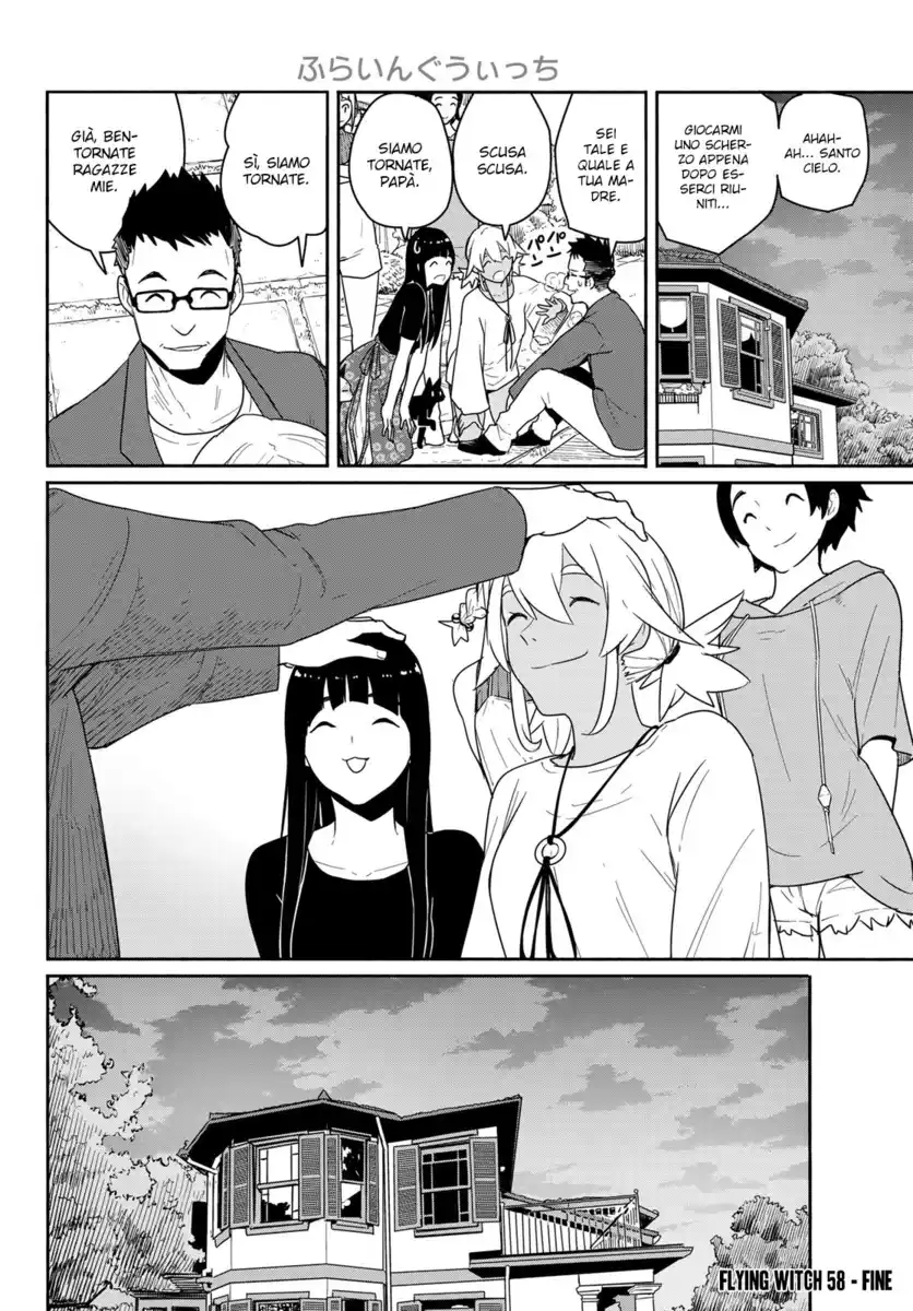 Flying Witch Capitolo 58 page 25