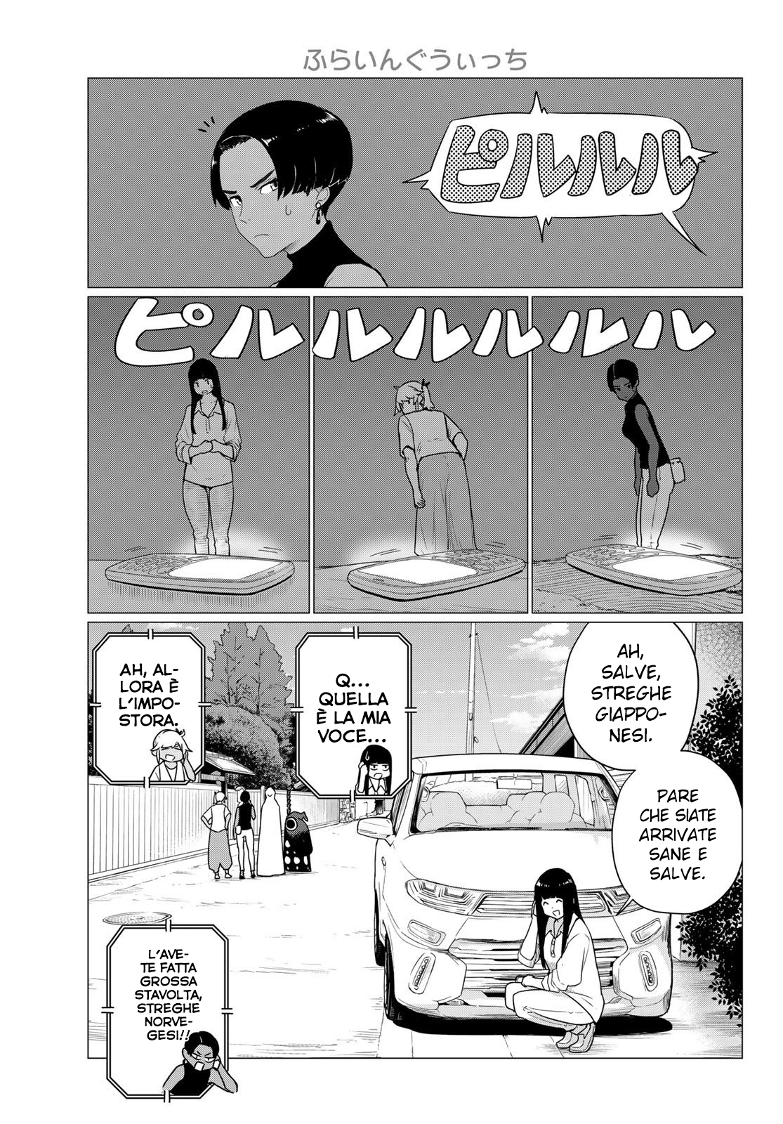 Flying Witch Capitolo 76 page 10